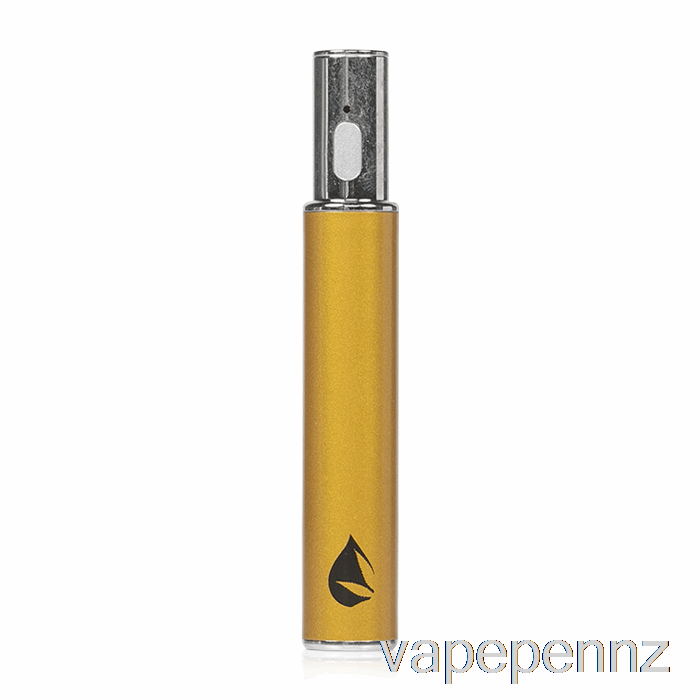 Leaf Buddi MAX III 3 650mAh Battery Gold VAPE NZ